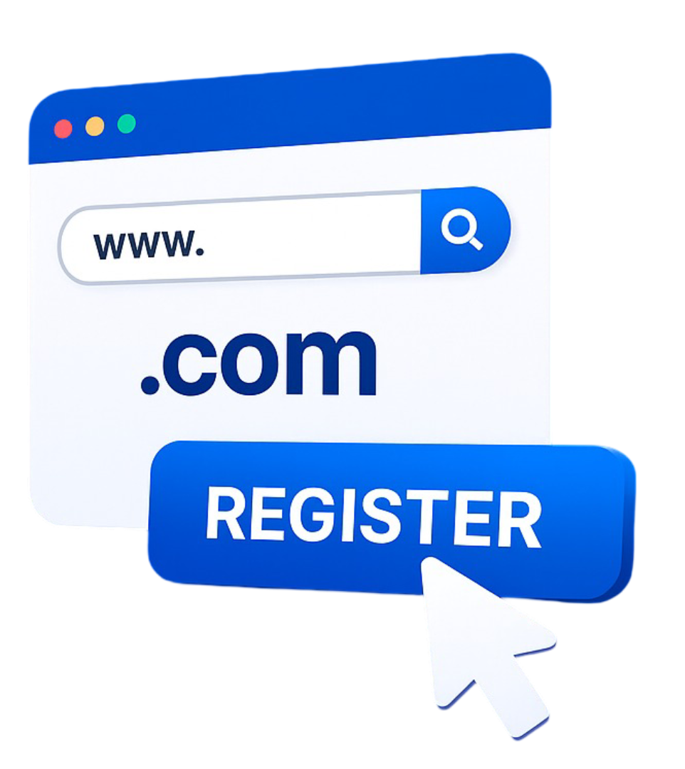 Domain Search Illustration